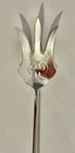 Reed & Barton Sterling Silver Lettuce / Serving Fork, Pierced 46 grams