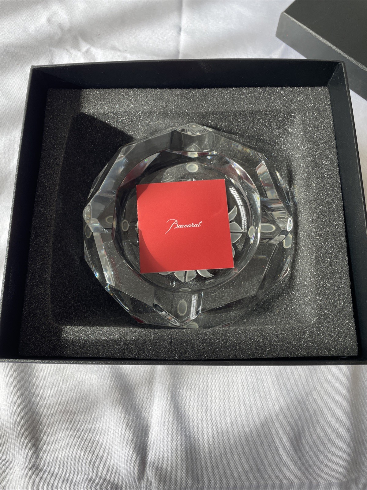 Baccarat for Chrome Hearts crystal ashtray thumbnail 9