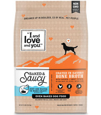I AND LOVE AND YOU Dry Dog Food – Chicken & Sweet Potato, 21 lb 3.67 per pound