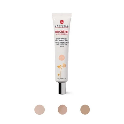 Erborian BB Crème SPF20 15ml 40ml Teintes Ivory Clair Nude Base de Teint KBeauty - Photo 1/3