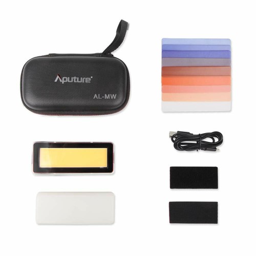 Mini luz de video LED Aputure Amaran AL-MW 10W impermeable fotografía IP68 5600K - Imagen 6 de 6