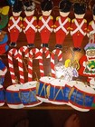 Large Lot Of Vintage Christmas Tree Ornaments Mostly Wood — photo 6