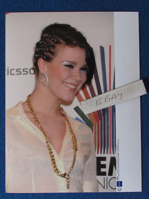 Original Press Photo - 8''x6'' - Joss Stone - 2007 - F