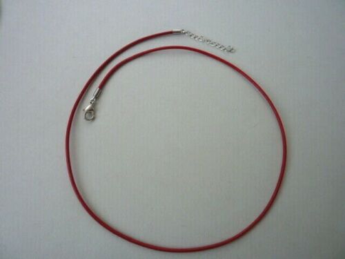 Lederkette Halskette aus Leder Rindsleder Rundleder Collier 2mm Farbwahl 2369 - Bild 10 von 42