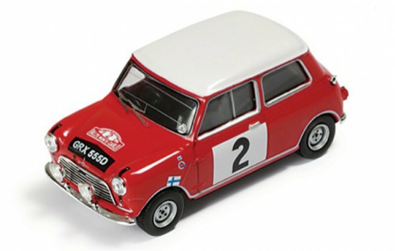 1/43 BMC Mini Cooper S Winners Monte Carlo Rally 1964 / 1965 1/43 BMC Mini Cooper S Winners Monte Carlo Rally 1964 / 1965