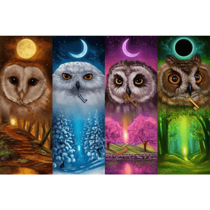 5D-Diy-Owl-Diamond-Painting-Full-Drill-Home-Decor-Embroidery-Cross-Stitch