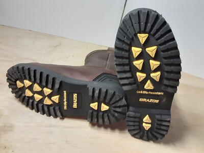 Brazos Work Force Ironmite 3.0 Steel Toe Waterproof Boots  display picture 2