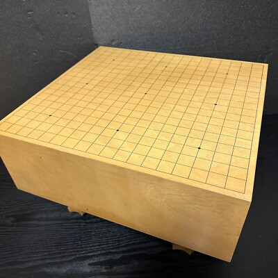 Igo Gmae  Go board  Japanese IGO game with legs 46.5cm 43.5cm 29.5cm