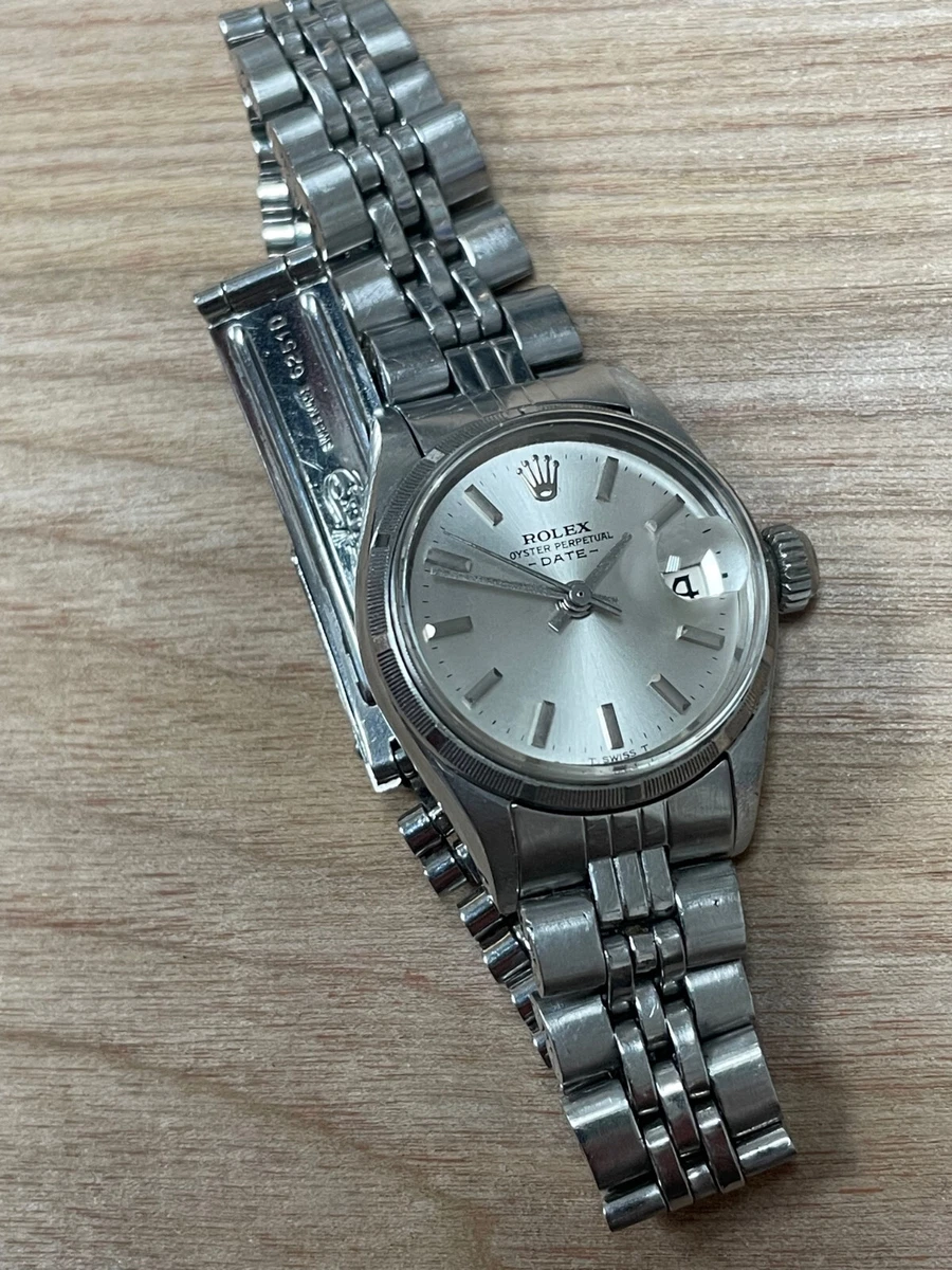 1970's womens rolex clearance watches