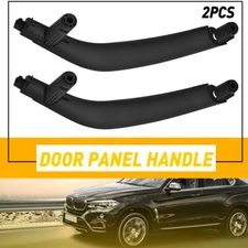 Inner Door Panel Handle Pull Trim Cover For BMW X5 X6 F15 F16 F85 2014-2018 US