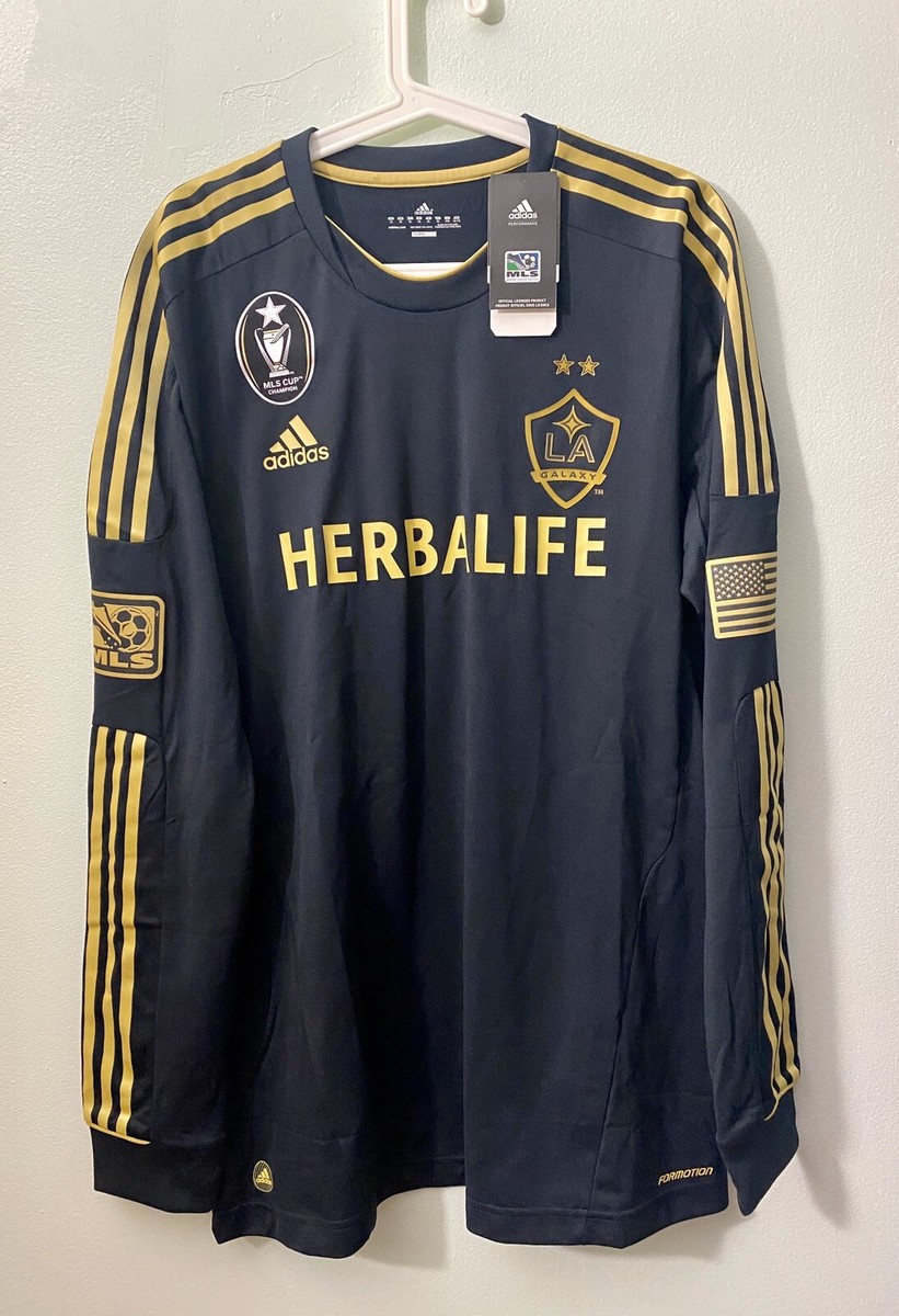 BNWT! 2012-13 LA GALAXY AWAY #23 BECKHAM FORMOTION PLAYER