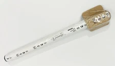 Ikea OLOV Leg Adjustable 23⅝-35⅜" Steel/Poly White 102.643.02 (1 pc) - NEW