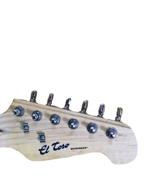 electric guitar Behringer El Toro | eBay