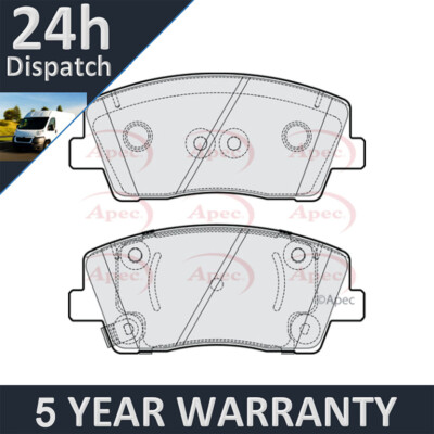 Fits Kia Stinger 2017- 2.2 CRDi Purevue Front Brake Pads Set 58101J5A05