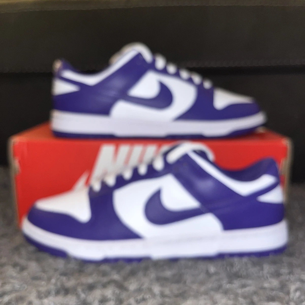 Size 8 - Nike Dunk Low Retro Court Purple 2022