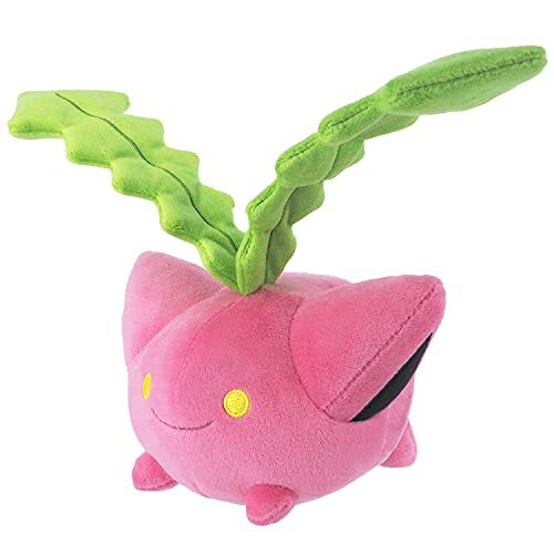 San-ei Pokémon All Star Collection Hoppip (s) Plüschpuppe Höhe 12,5 Cm