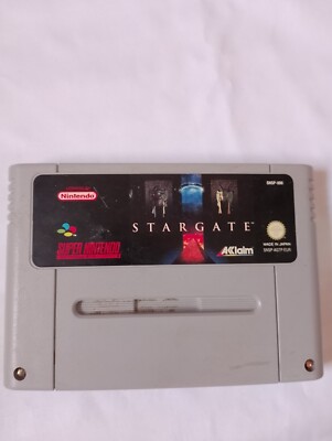 STARGATE For Super Nintendo SNES