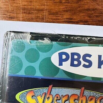 PBS Kids Cyberchase Totally Rad DVD TV Show Educational Cartoon 97368775749