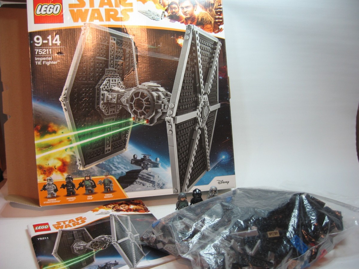 Star Wars Imperial Tie Fighter Lego Lego 75211 Prezzo LEGO Star