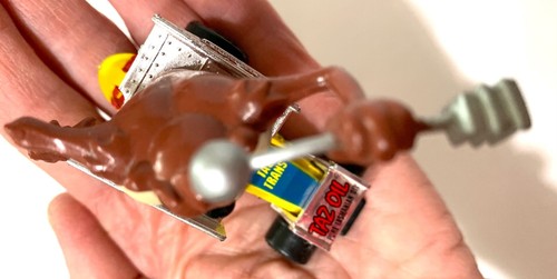 Matchbox Pro Racers Sprint Racer 1990 Looney Tunes Tazmanian Devil #99 Die Cast - Picture 9 of 10