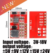 DC Boost Power Supply Module Converter Step Up Board 3-18V to ±5/9/12/15/24V