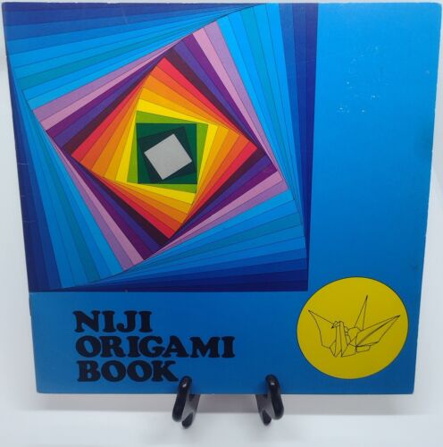 NIJI ORIGAMI BOOK ~ Yasutomo & Co The Idea Company ~ 1975 Pbk ~ Printed in Japan - Picture 1 of 6
