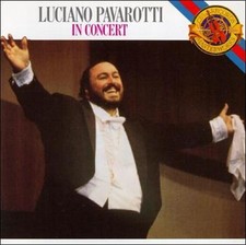 Luciano Pavarotti in Concert (CD, Sep-1988, CBS Records)