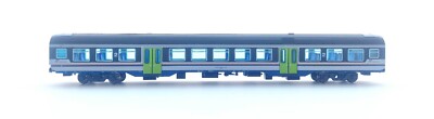 Vitrains 3284 Trenitalia Lackierung DTR grau blaue/orange Streifen, 2. Kl.