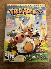 Farm Frenzy Video Game Pc Cd-ROM E-Everyone Brand New Factory Sealed 