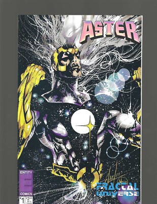 Aster #1  (Entity, 1994) NM 9.6/9.8, Cleaned and Pressed