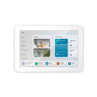 Amazon Echo Hub 8'' Smart Home Control Panel with Alexa - White