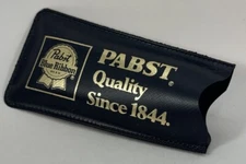 NOS Pabst Blue Ribbon Rain Cap in Plastic Sleeve--Never Been Used!