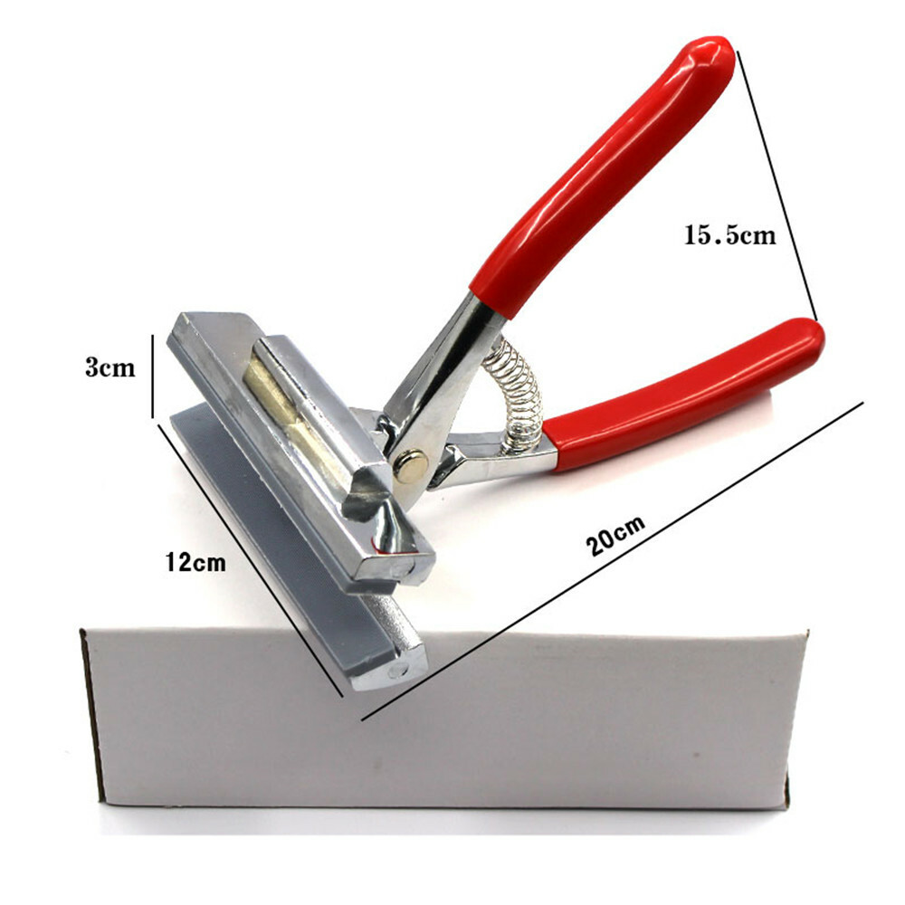 Canvas Stretching Kit Plier Wide Jaw Stainless Stretcher Framing Art