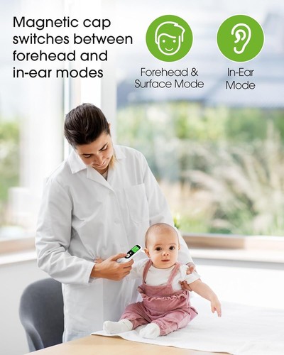 OxiPro TH1 Thermometer - NHS Supplier - CE Approved - MHRA Registered - In-Ear - Picture 3 of 7