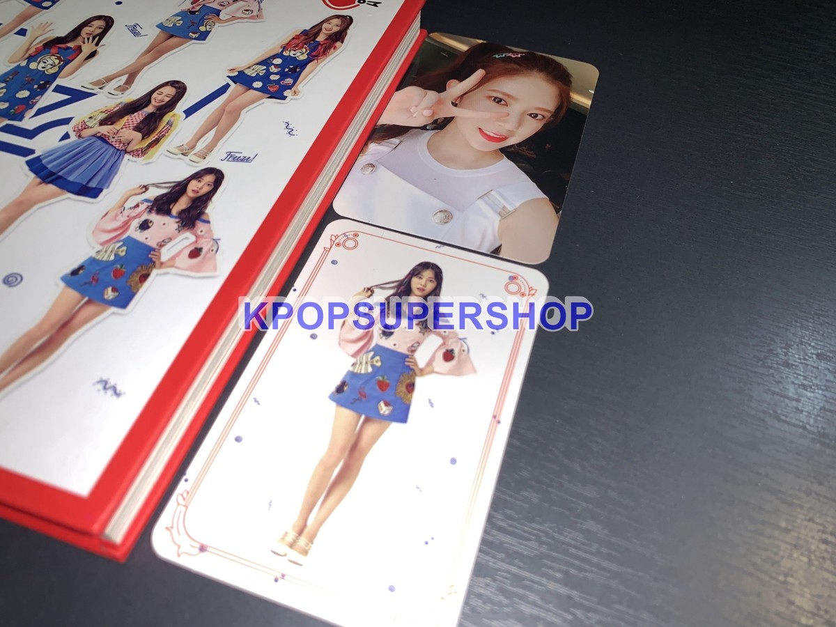 MOMOLAND 2nd Mini Album Freeze! CD Daisy Jane Photocard Great Cond