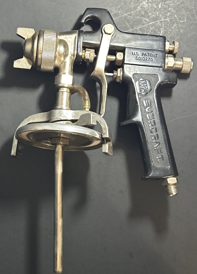 NAPA EVERCRAFT High Pressure Air Spray gun Paint Detail Sprayer Air