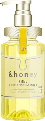 &honey Silky Smooth Moisture Shampoo 1.0 440mL Fruity Honey