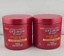 SOFT SHEEN Carson Optimum Care Anti-Breakage Therapy Featherlight Hairdress 4oz/