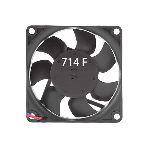 Ebmpaps Axial flow Fan 714F 24VDC 1.5W 64mA 70x70x15MM 2-wires Case cooling fan - 第 3/4 張圖片