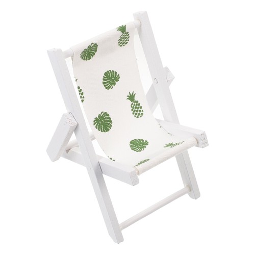 Animal Cage Decorative Beach Chair Small Beach Chair Shape Decor Desktop - 第 9/12 張圖片