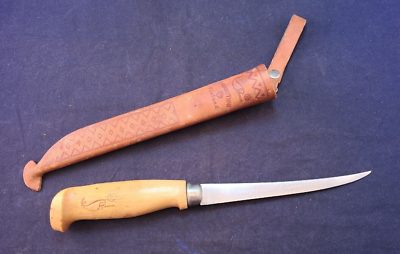 J Marttiini Classic - Fish Filleting or Fillet Knife Made in