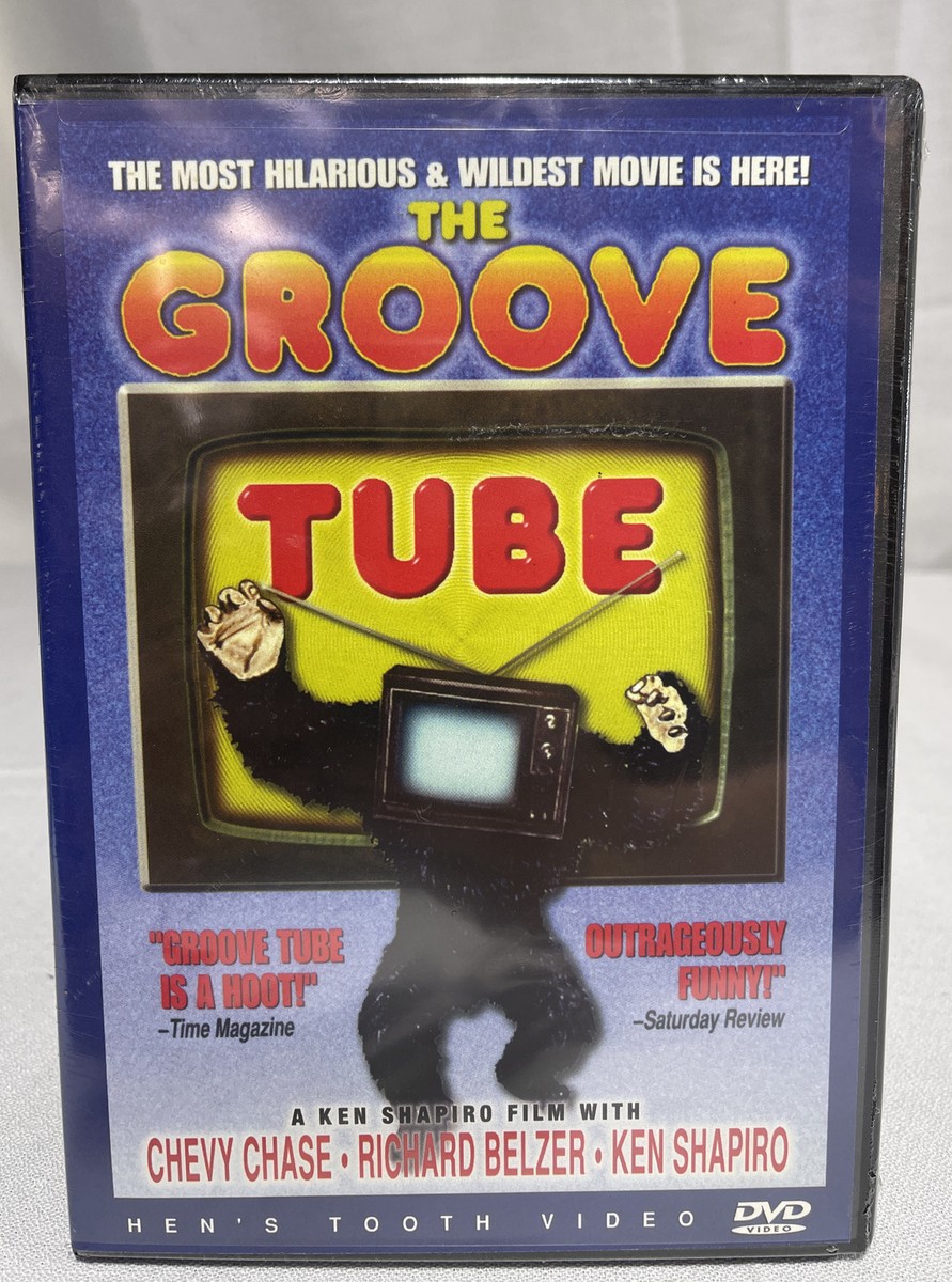 The Groove Tube DVD Comedy Spoof Chevy Chase Richard Belzer 1974
