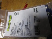 16-14 AWG Blue Polycarbonate Insulated Quick Connect Female Disconnect QTY 100