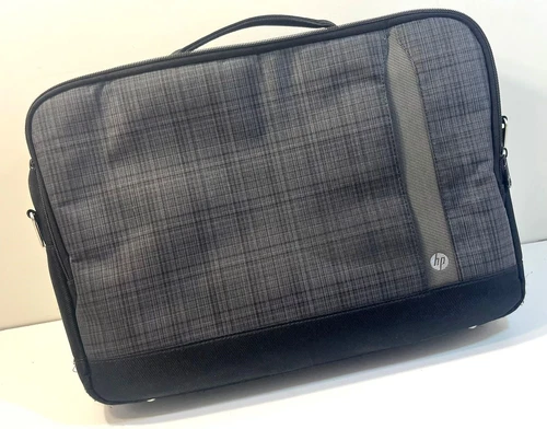 BORSA CUSTODIA PER LAPTOP HP 14" / 15.6" PER NOTEBOOK COLORE NERO/ GRIGIO