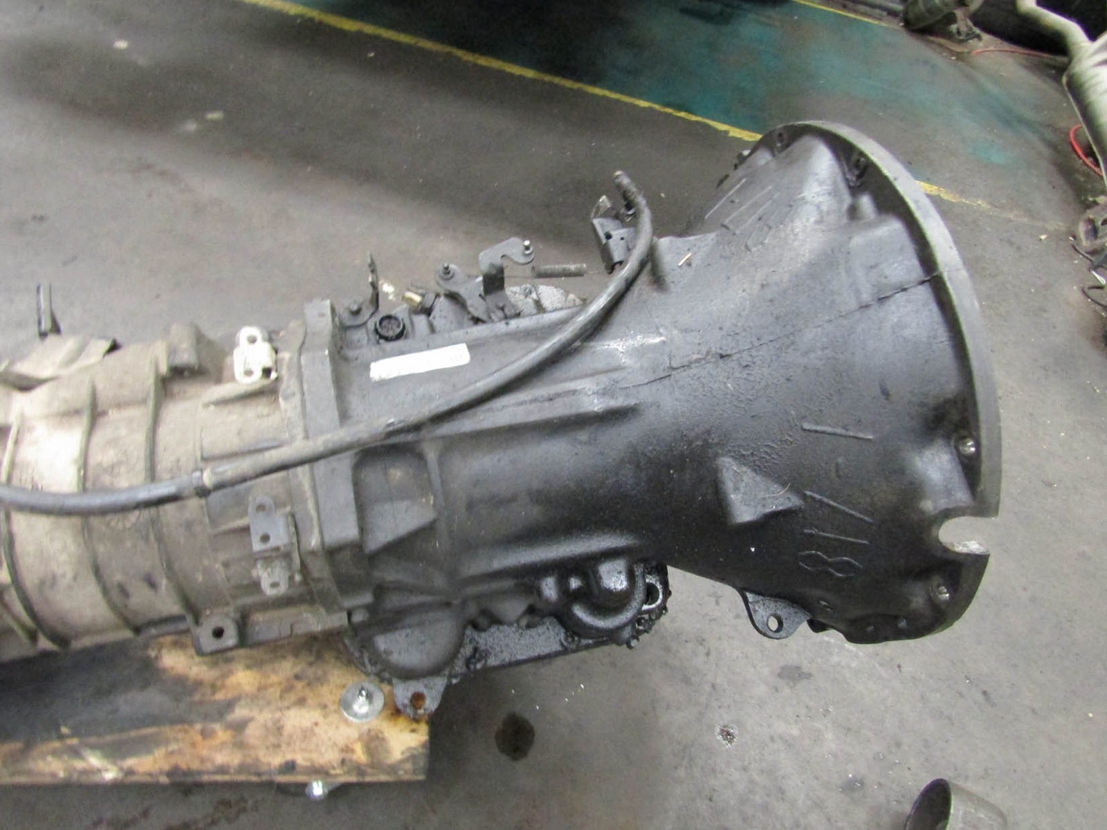 Jeep Grand Cherokee WJ 9904 3.1 transmission automatic gearbox