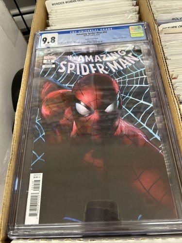 Amazing Spider-man #52 Granov rare 1:25 Variant CGC 9.8 NM/M Gorgeous Gem Wow