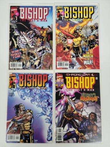 Bishop: The Last Man #1-16 (1999) ~ Full Set ~ Michalke Collection - Picture 3 of 4