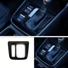 Bright Black Gear Shift Box Panel Cover Trim For Honda CR-V CRV 2023