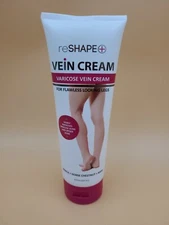 Reshape Vein Cream For Flawless Looking Legs 8 fl oz New