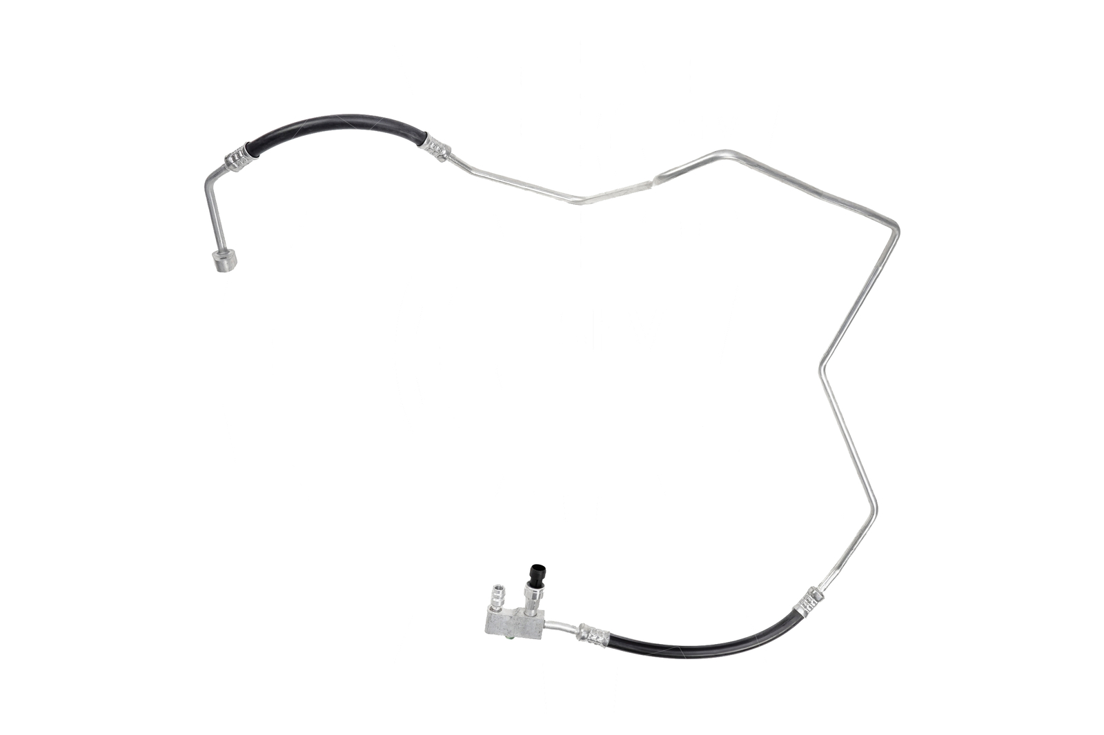 Tuyau de clim pour Citroën Jumper II et Fiat Ducato avec flexible renforcé 1607290880